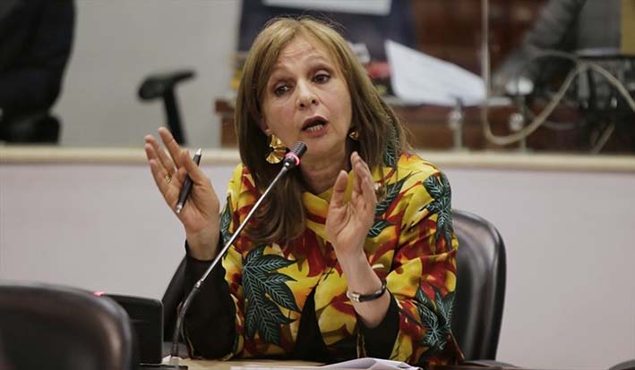 Ángela María Robledo, representante a la Cámara.