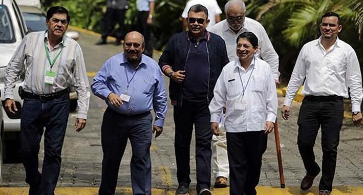 Los negociadores de la Alianza Cívica, junto a los delegados del Gobierno de Daniel Ortega, redactarán un documento que servirá de base para la implementación de los acuerdos ya alcanzados.
