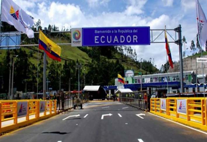 La frontera entre Ecuador y Colombia, de 586 kilómetros de longitud, ha sido un escenario sacudido por hechos violentos derivados del impacto del conflicto armado que se abate en territorio colombiano.