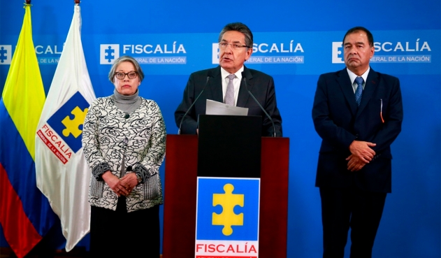 El fiscal general de la Nación, Nestor Humberto Martínez y  la vice fiscal general María Paulina Riveros, renunciaron este miércoles a sus cargos.