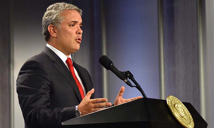 Iván Duque viajará mañana a El Salvador para asistir a la investidura de Nayib Bukele.