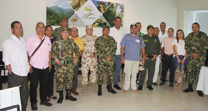 Estos son las autoridades que tratarán de contralar  los delitos ambientales que se vienen cometiendo a diario en La Guajira.