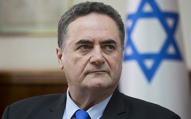 Israel Katz, ministro de Exteriores de Israel, pidió en Nueva York que su país juegue un "papel clave" en el foro económico 'Paz para la Prosperidad'.