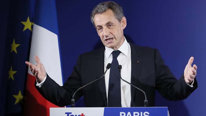 Nicolás Sarkozy, expresidente de Francia viene siendo procesado por la justicia de su país por corrupción y tráfico de influencias.