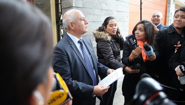 Por el caso Odebrecht, en Perú están imputados, además de Humala los expresidentes Alejandro Toledo (2001-2006), cuya extradición ha sido pedida a las autoridades de Estados Unidos.