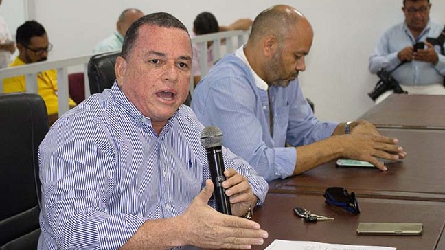  Jaime Linero Ladino, presidente del Concejo Distrital de Santa Marta. Foto: Archivo