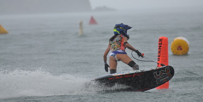 En la playa del Rodadero se realizó los Pole Position de las lanchas inflables, jetsurf y motonáutica.