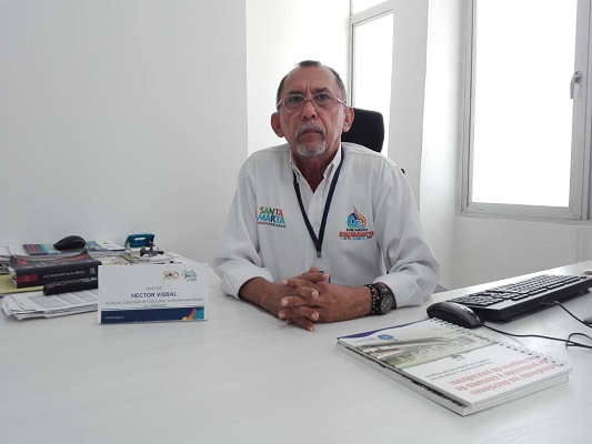 Alcalde Local: Héctor de Jesús Visbal Saballet.