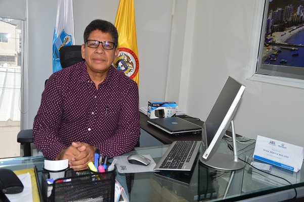 Alcalde Local: Isaac Enrique Pertuz Bolaño