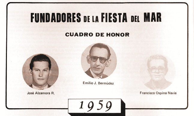 José Alzamora  Francisco Ospina Navia  Emilio J. Bermúdez 