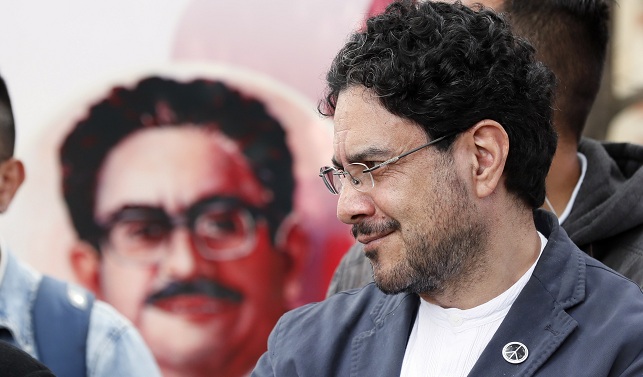 Iván Cepeda, senador del partido opositor Polo Democrático Alternativo.