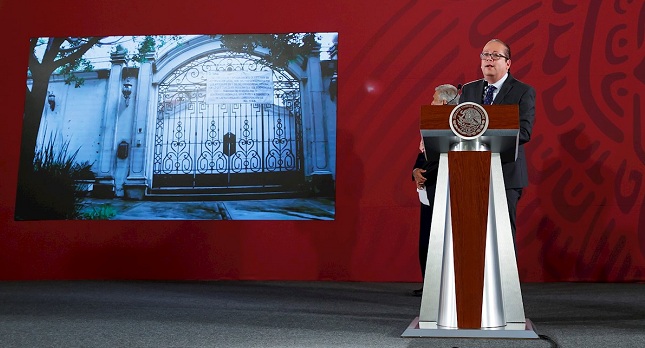 La mansión fue subastada por 5,26 millones de dólares.