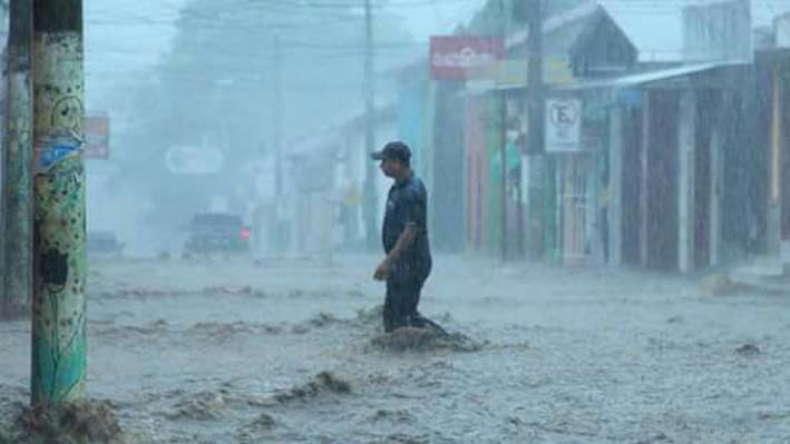 Se pronostican fuertes lluvias en El Salvador para los próximos días.