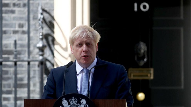 Una portavoz del Ejecutivo de Boris Johnson aclaró que se introducirían nuevas leyes "más duras”. Foto EFE.