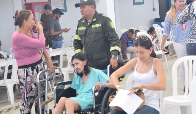 A esta misión médica se sumarán los esfuerzos del Ejército colombiano, que se encargará de brindar seguridad en terreno con más de 200 personas que apoyarán diversas actividades durante el proyecto.