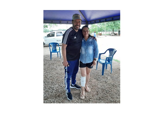 René Higuita, embajador de Paz, estuvo compartiendo con los excombatientes de las Farc.