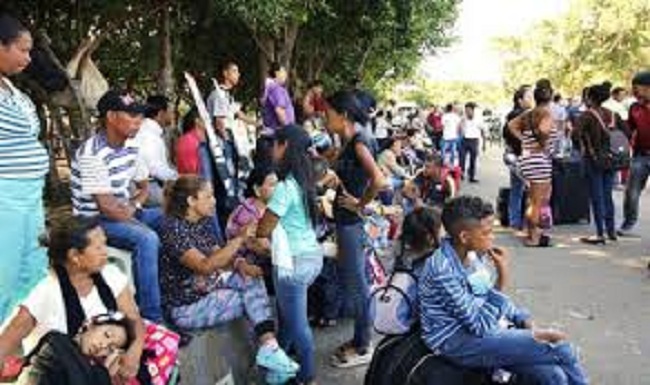 El ministro español de Asuntos Exteriores en funciones, aseguró que el número de refugiados que llegan a Colombia por la crisis venezolana es "infinitamente mayor" que el de los sirios o africanos que llegan a Europa.
