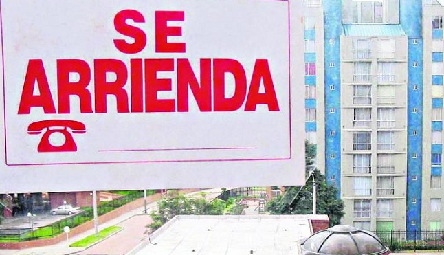La mayor cantidad de viviendas arrendadas se encuentran en el estrato tres. 