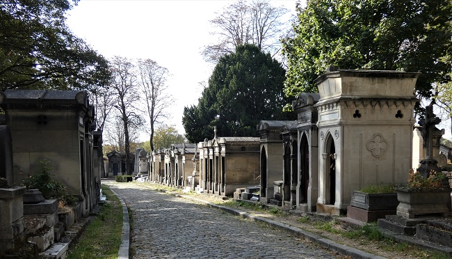 Père Lachaise​ es el cementerio intramuros más grande de París, la capital de Francia. Foto: Manuel Jesús Segado-Uceda/ Editorial Almuzara
