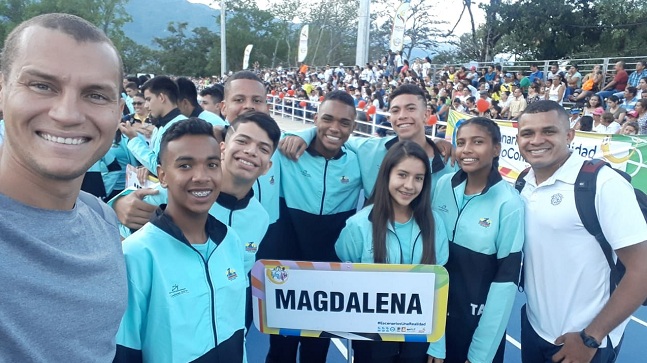 La delegación del Magdalena logró cinco medallas en el Campeonato Nacional de Talentos del Atletismo Colombiano en la ciudad de Ibagué, Tolima.
