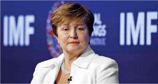 Kristalina Georgieva. Directora del FMI