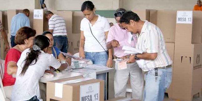 Estos 12 nuevos lugares adicionales con que contarán los votantes samarios para el próximo mes de octubre  para escoger alcalde, gobernador, diputados, concejales y ediles.