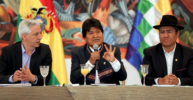 El Gobierno de Evo Morales aceptará el resultado de las elecciones "sea cual sea", ante las denuncias desde la oposición de un supuesto intento de fraude.