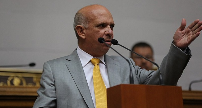 Hugo Armando Carvajal, exjefe de inteligencia de Venezuela que es buscado por una orden de extradici´´on en su contra por parte de EE.UU.