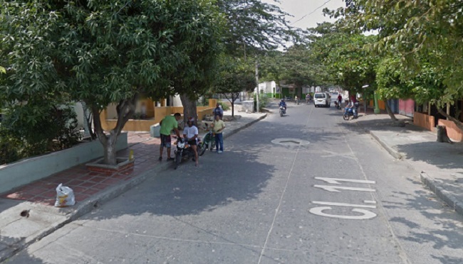 En barrios como Juan XXIII operaba esta banda dedicada al hurto y al microtráfico en Santa Marta.