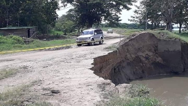 Invías y la Unidad Nacional de Gestion del Riesgo aprobó un plan de mitigación en el sector.