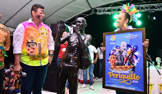 El festival fue dedicado a un personaje de la región conocido como 'El Gran Morrana'.