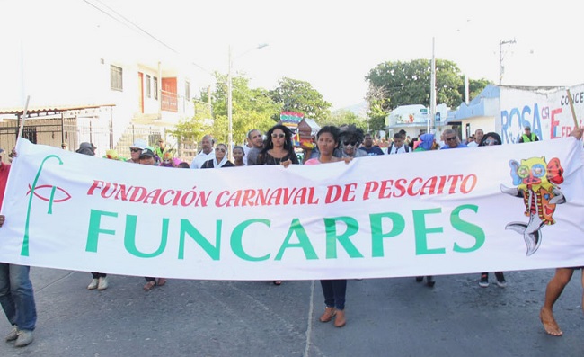 Funcarpés tiene abiertas las inscripciones para participar en el Carnaval de Pescaíto 2020.
