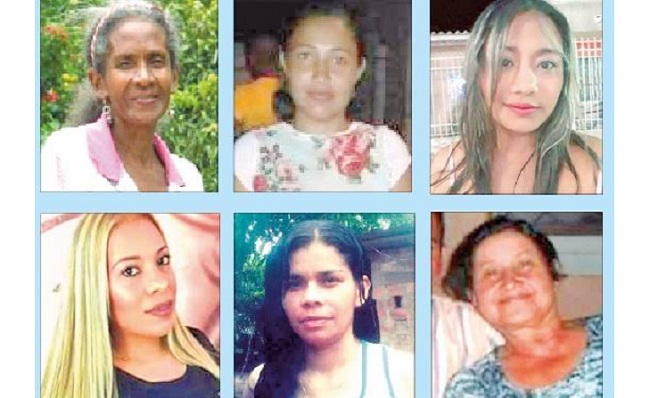 El reporte que manejan las autoridades, entre enero y noviembre en el departamento se registraron 17 casos de feminicidio.