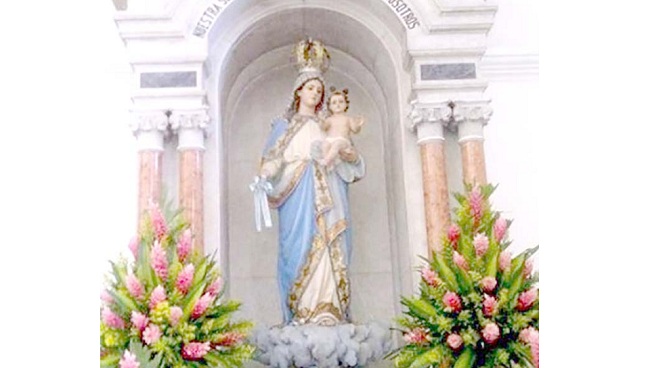 La catedral Basílica de Santa Marta, estará realizando la novena dedicada a Nuestra Señora de los Remedios, a las 6:30 de la tarde.