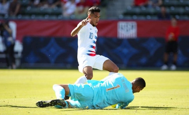 El samario David Ferreira debuta con la selección de Estados Unidos.