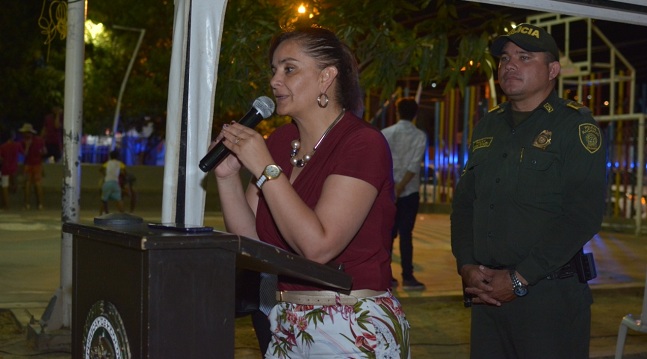 Sandra Vallejos, secretaria de Seguridad y Convivencia del Distrito. 
