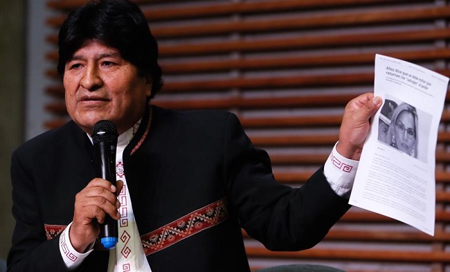 Evo Morales, expresidente de Bolivia, investigado.
