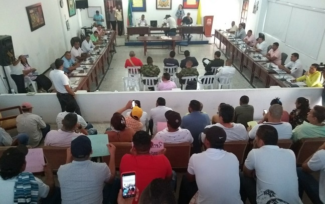 Durante cinco horas comunidad y autoridades deliberaron sobre la inseguridad en Maicao.