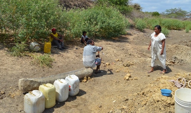 La falta de agua, una de las situaciones más graves que tienen los nativos en La Guajira, será tema de concertación.