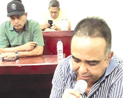 Carlos Padilla Peña, concejal de Ciénaga.