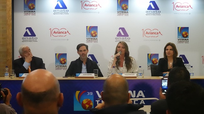 Según Paula Cortés Calle, presidente ejecutiva de Anato, dijo que los registros de agendamiento de citas arrojaron el crecimiento de un 11% más en comparación con el evento del año pasado.