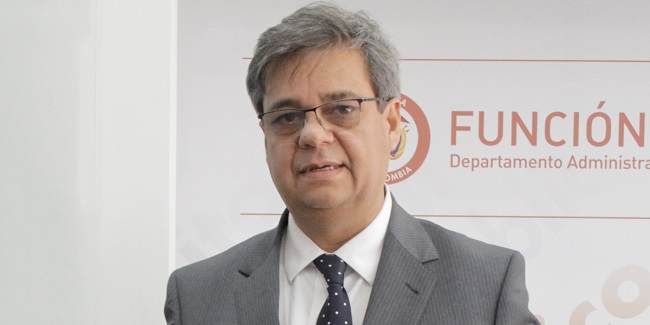 Fernando Grillo, director de Función Pública. 