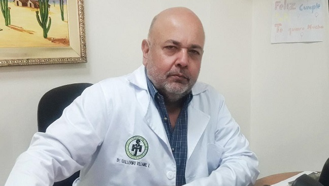 Dr. Guillermo Villamil Iregui, subgerente científico del Hospital de Maicao.