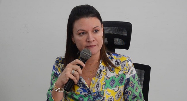 Ingrid Gómez, concejal de Santa Marta.