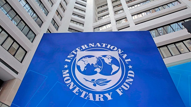 Sede del Fondo Monetario Internacional en Washington, Estados Unidos.