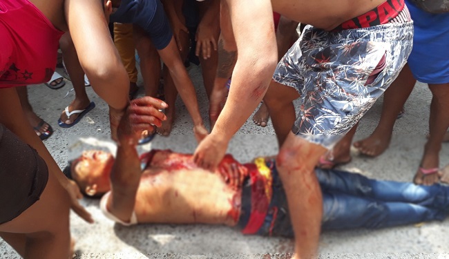 Cristian Garizabalo Mejía fue asesinado a tiros cuando se hallaba en compañía de Yorman Carache García quien también murió cuando lo atendían en el hospital San Cristóbal de Ciénaga.