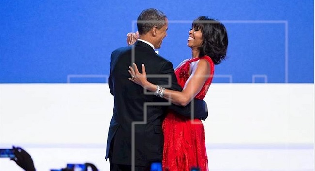 Imagen de archivo del expresidente estadounidense Barack Obama y su esposa, Michelle. EFE