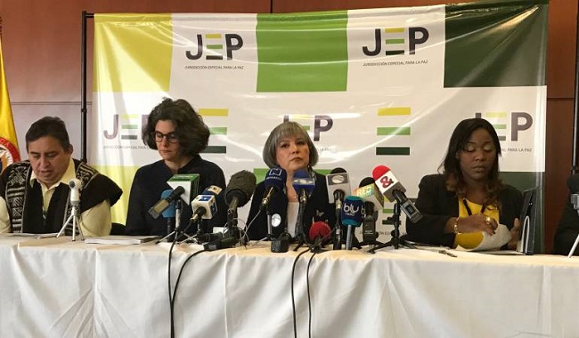 Patricia Linares, magistrada de la JEP.