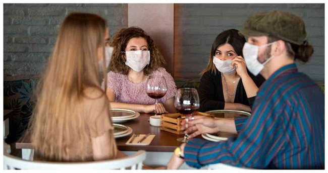 Los ingresos que recibe el sector solo por comida a domicilio, como se ha permitido desde que inició la cuarentena, no son suficientes para el sostenimiento de los restaurantes.