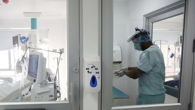 Colombia cuenta actualmente con 5.539 unidades de cuidados intensivos.